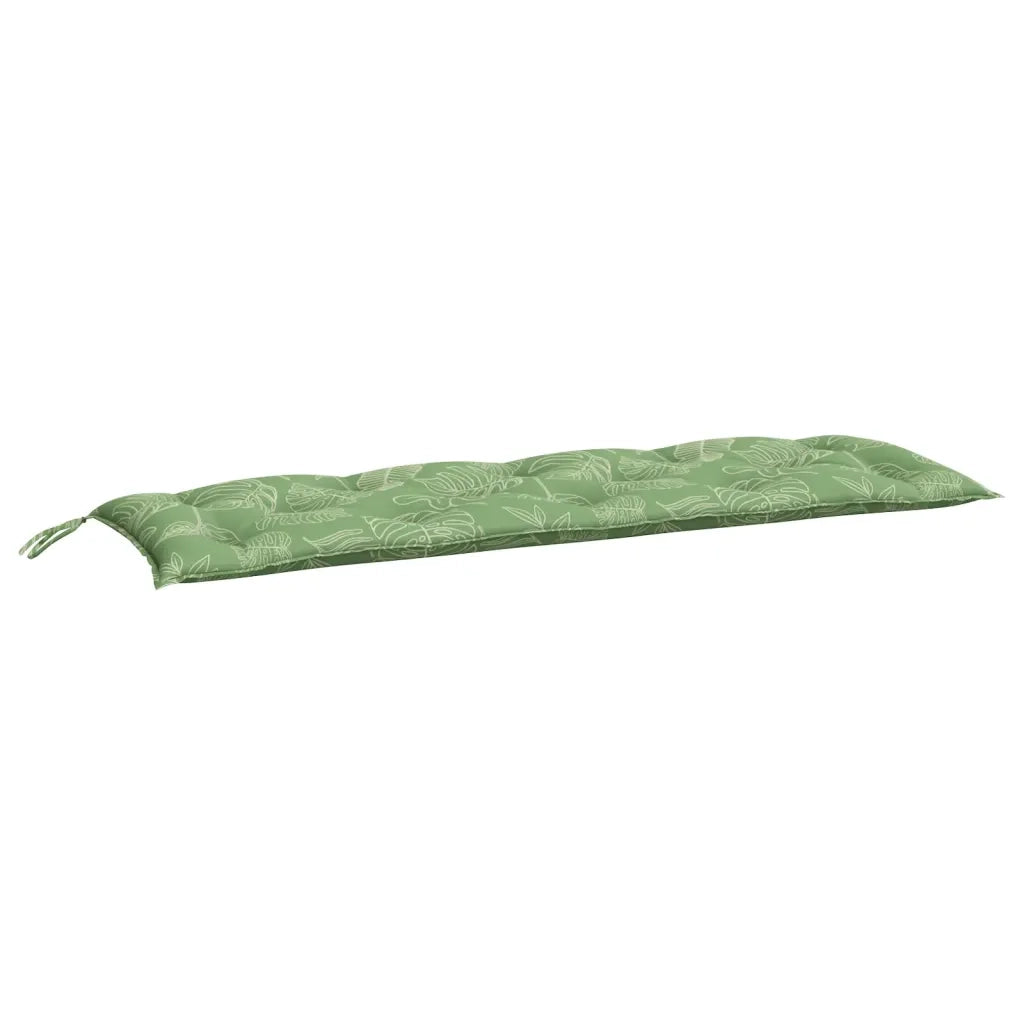 Cuscino per Panca-Cuscini per panchina a Foglie 150x50x7 cm in Tessuto Oxford 304340