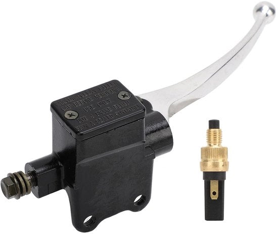 Cilindro di frenata principale - affidabile effetto frenante - maniglia di freno sostituibile - materiale duraturo - installazione facile - compatibile con scooter PX 125/200