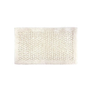 APE Tappeto Bagno Quarzo Bianco 18611 Misto Cotone
