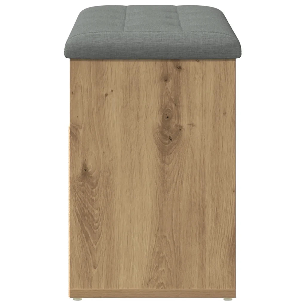 Scarpiera | Mobile per scarpe Rovere Artigianale 82x32x45,5 cm in Legno Multistrato