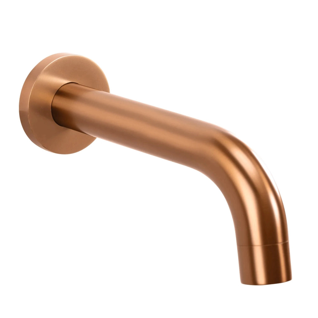 Set Da Vasca-doccia Da Incasso Rea Lungo Copper Brush + Box