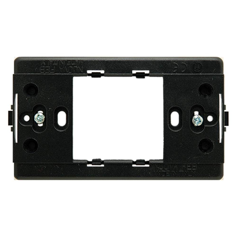 10pz supporto per serie laser per unel centrata 2601 cod:ferx.8069240nlm