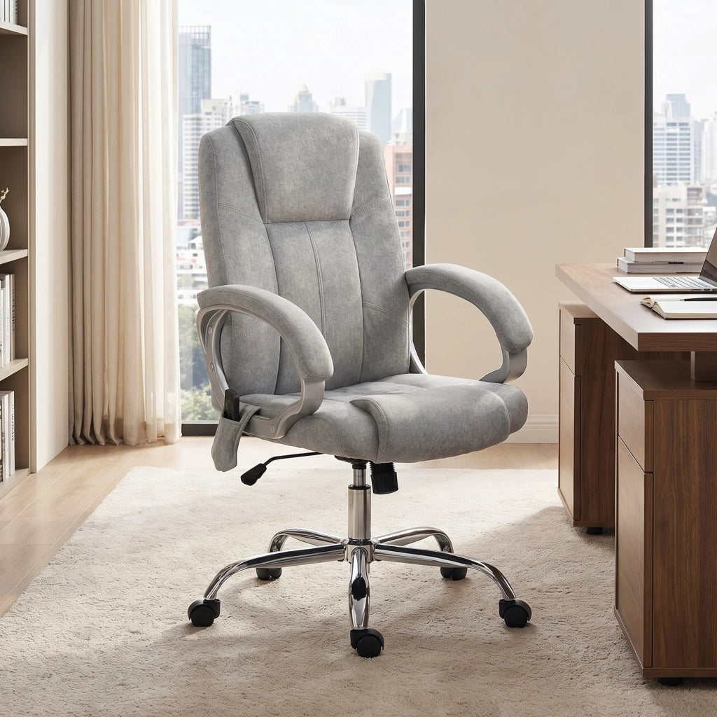 Poltrona Massaggiante Elettrica ¨C zephmum ¨C Grigio