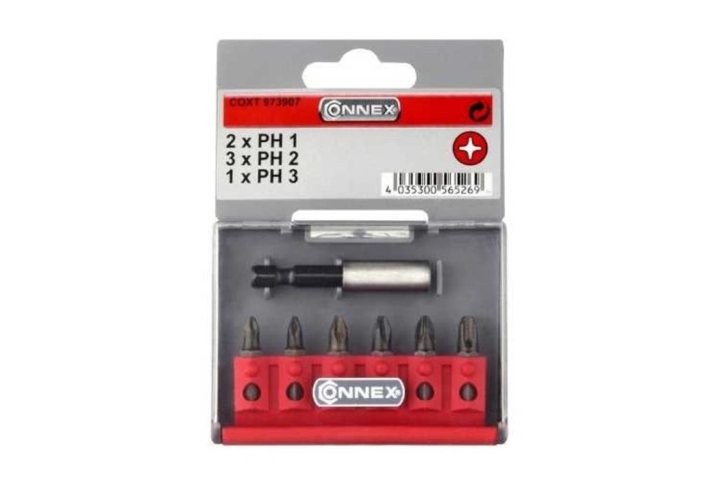 Set Inserti Ph + Adattatore Pezzi 6 - Masidef