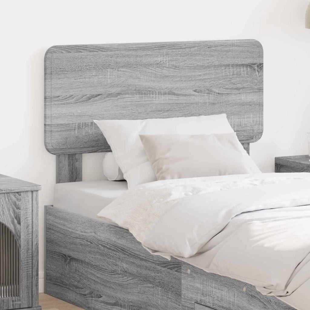 Testiera | Testata Grigio Sonoma Legno multistrato
