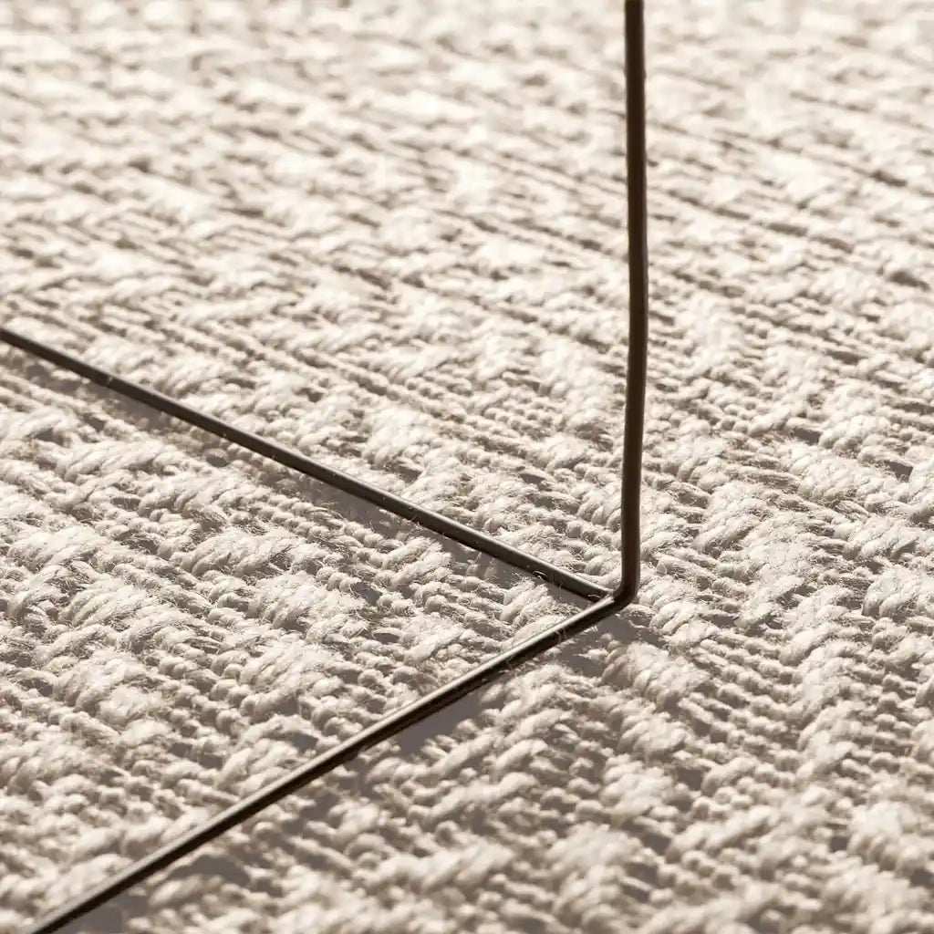 Tappeto ZIZUR Crema 230 x 160 cm Polipropilene 42000867