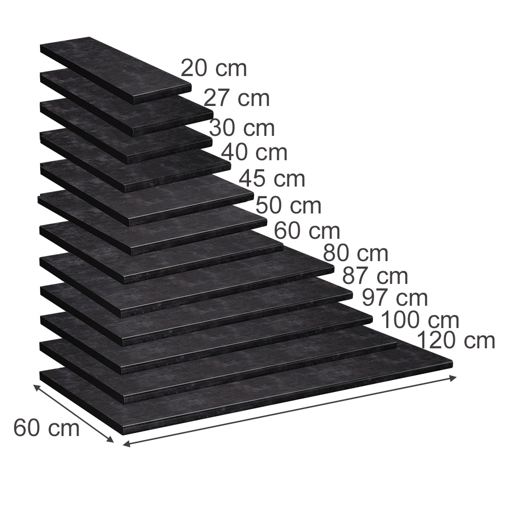 Vicco Top cucina Antracite 60 cm