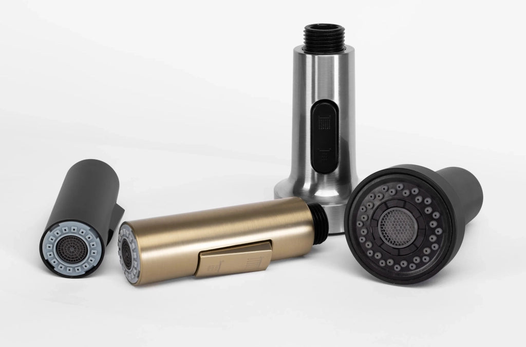 Punta Con Aeratore Per Rubinetto Da Cucina Rea Fresh Black