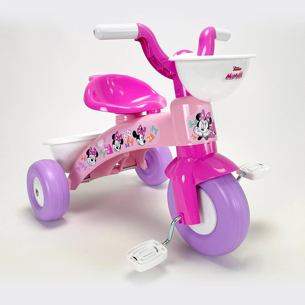 Triciclo per Bambini 55x42x47 cm con Pedali Disney Minnie