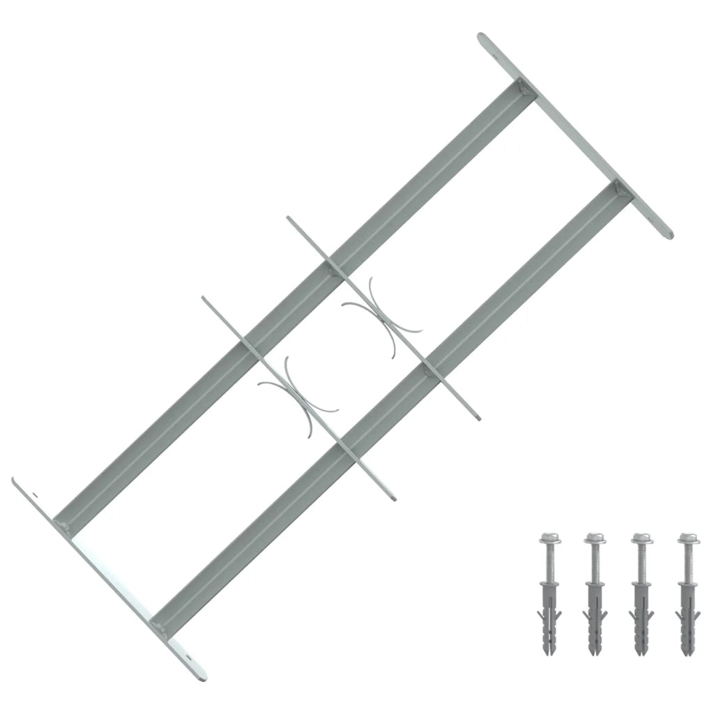 Griglia di Sicurezza per Finestre con 2 Traverse 3 pcs 42031273