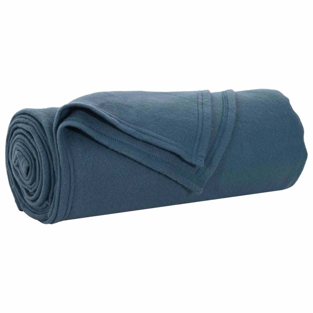 Coperta Blu navy 270 x 240 cm Panno 42017024