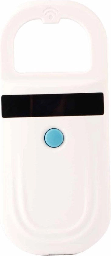 Lettore di Microchip per Animali - Scansionatore di Etichette per Animali Oplaadbaar 18 × 9 × 4