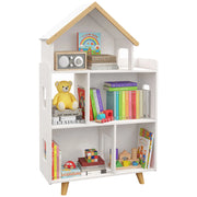 Libreria per Giocattoli ¨C Minimal ¨C Bianco 65x25x108,5 cm
