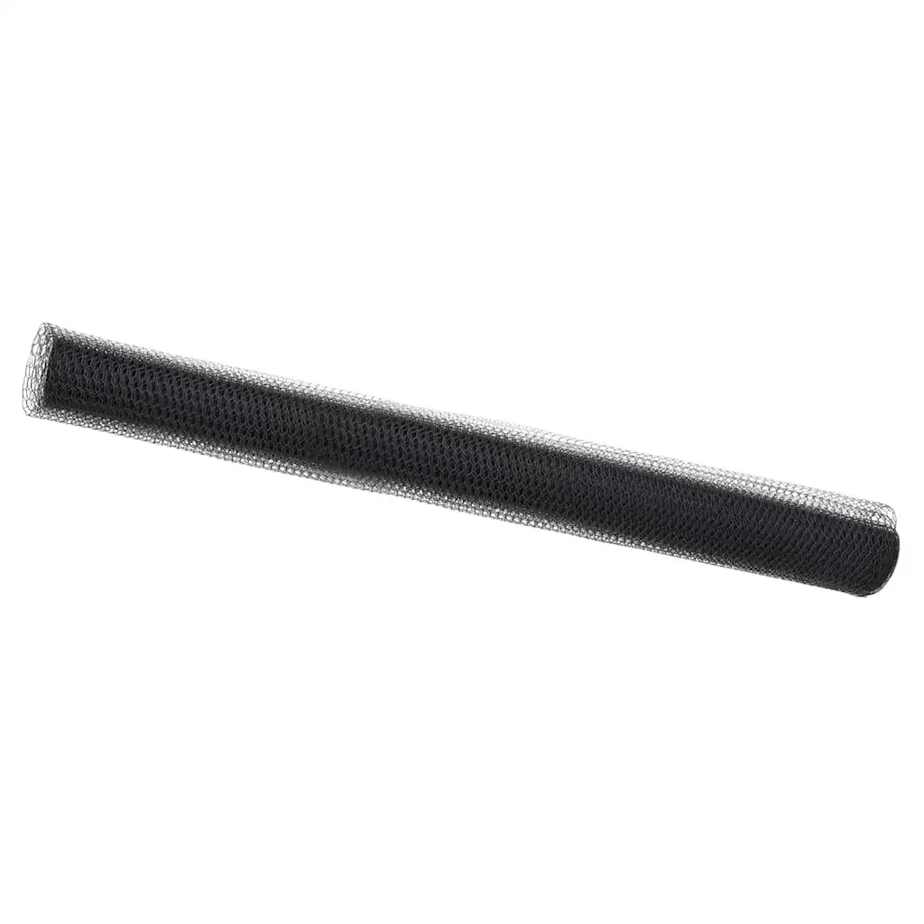 Recinzione Esagonale Grigio 1,6 x 25 m PVC 42005549