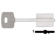10pz chiavi doppia mappa 00122 - 00122001 dx (tipo silca 5cs2p) cod:ferx.fer143196