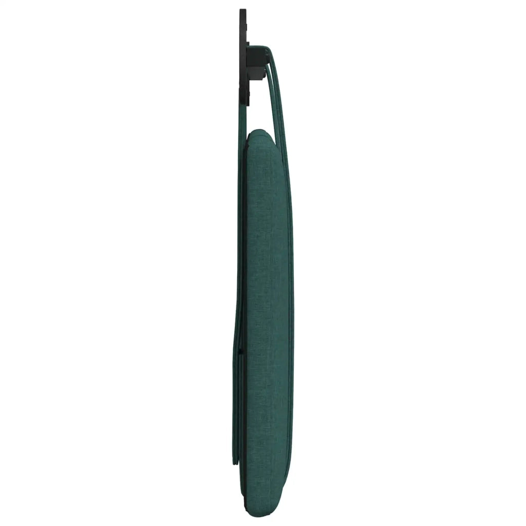 Testiera sospesa Verde Scuro Tessuto 42031351