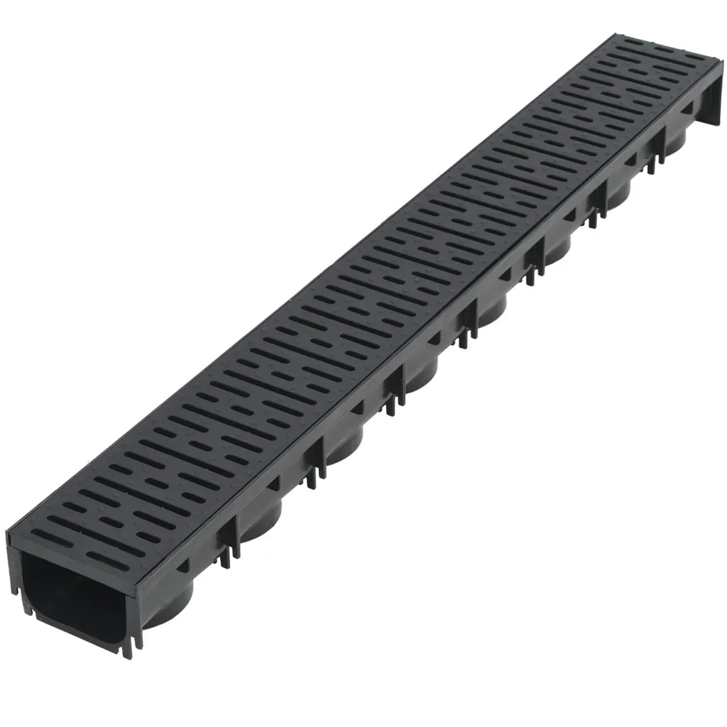 Canalette di Drenaggio 12 pz Plastica 12 m CFW4317037
