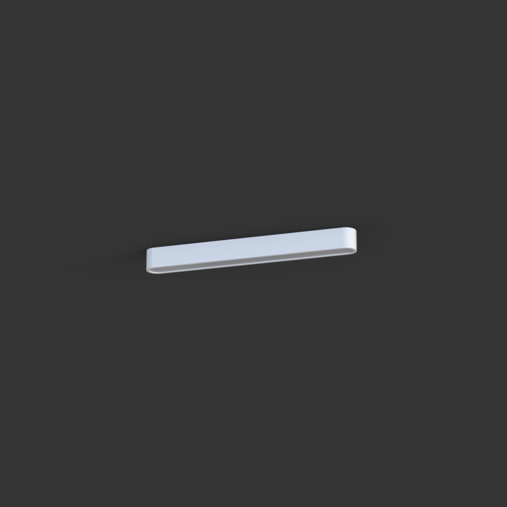Nowodvorski plafoniera soffitto SOFT 7540 bianca 63cm