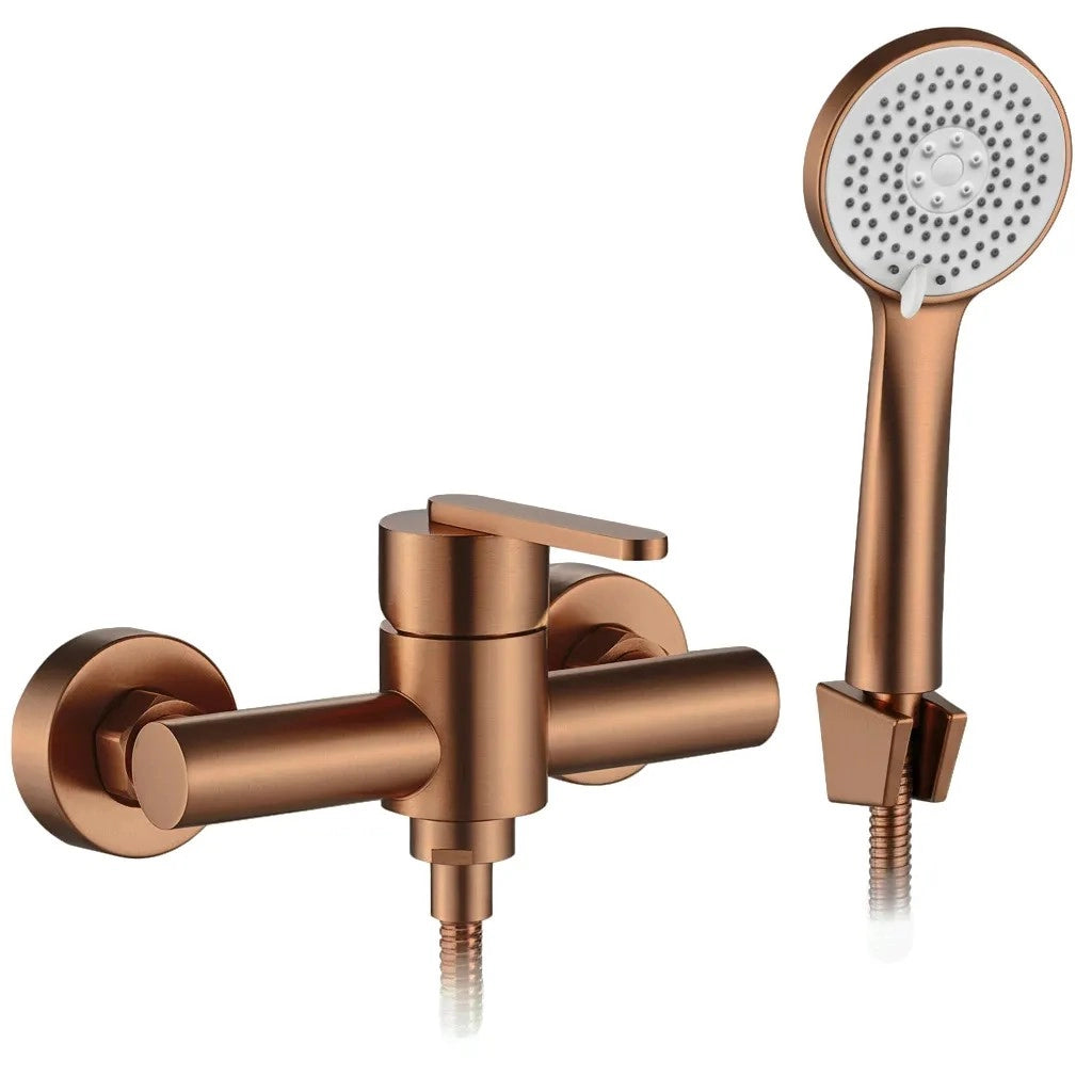 Rubinetto Doccia Rea Ontario Brush Copper