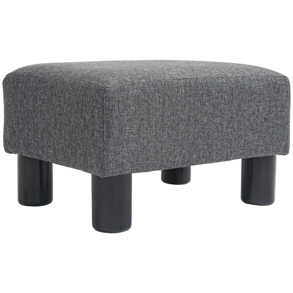 Pouf ¨C Zephmum ¨C Grigio, tessuto, 40x40x40 cm