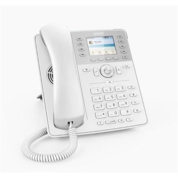 Telefono snom d735 w/o ps white - 00004396