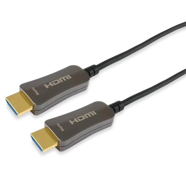 Equip 119430 cavo ottico attivo hdmi 2.0, 30 m, 4k/60hz