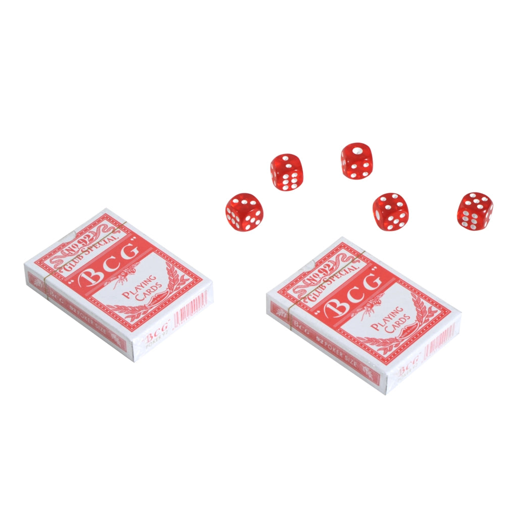 Set Poker ¨C Minimal ¨C Alluminio, 500 Fiches, 2 Mazzi