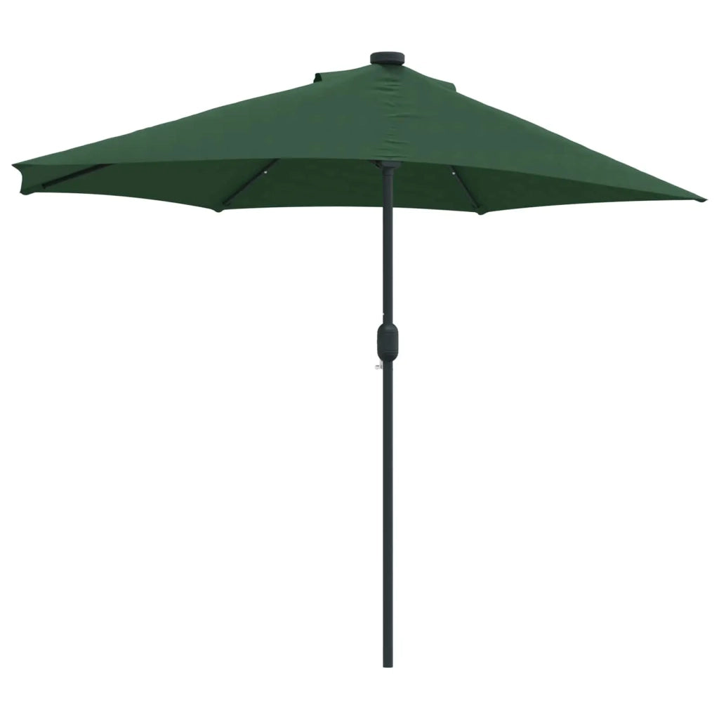 Ombrello da giardino-Ombrellone da spiaggia Verde 294 x 150 x 224 cm