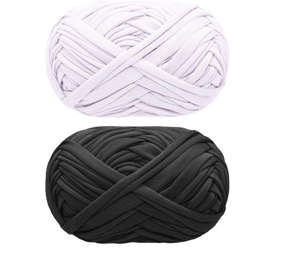 Set di fili di cotone a mano 2 pezzi - fili di cotone morbidi/poliester - adatti per borse/cuscini - fili di cotone a trama 

Specifica tecnica: 
- Materiale: cotone morbido/poliester
- Modello: 2 pezzi
- Caratteristiche: adatti per borse/cuscini
