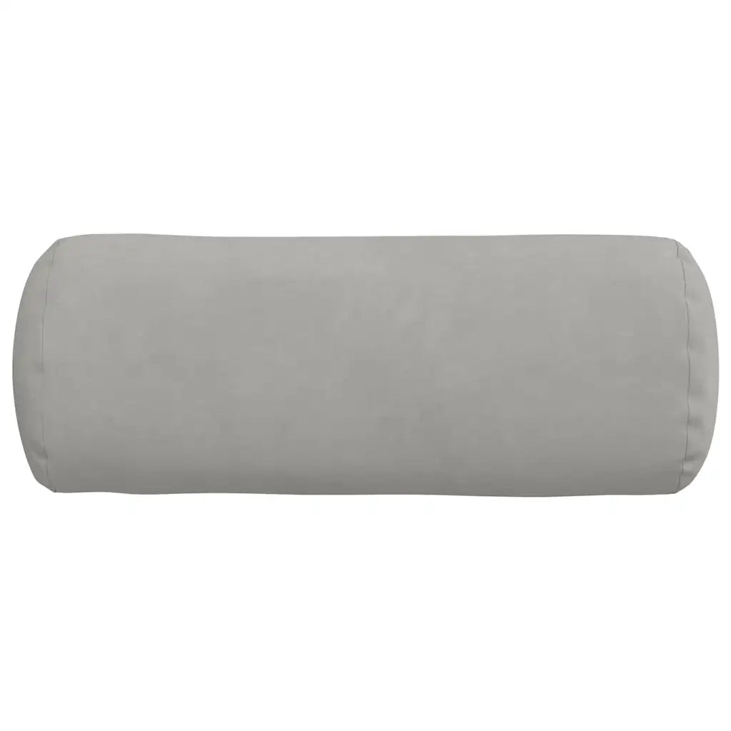 Cuscini a rullo 2 pcs Grigio chiaro Ø 15 x 40 cm 42014298