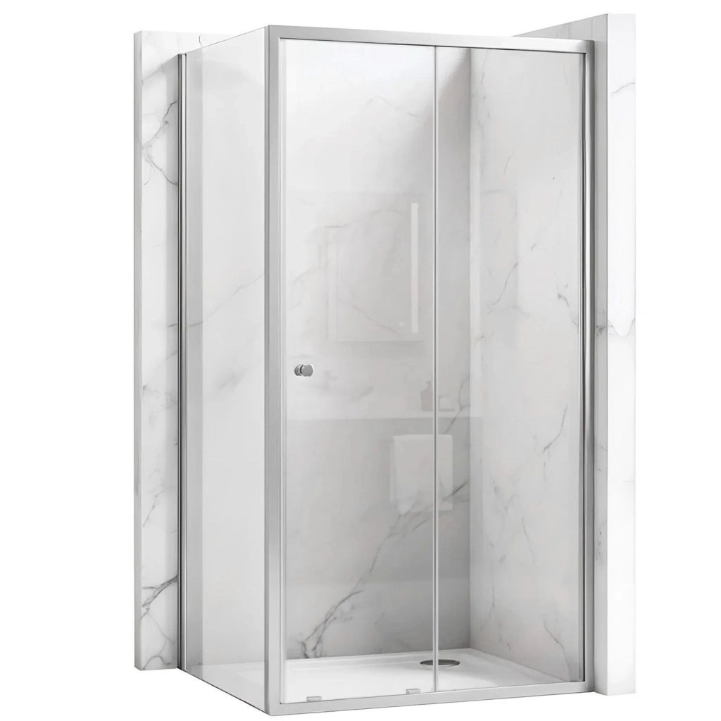 Cabina Doccia Rea Primo Slide 120x90 Chrome