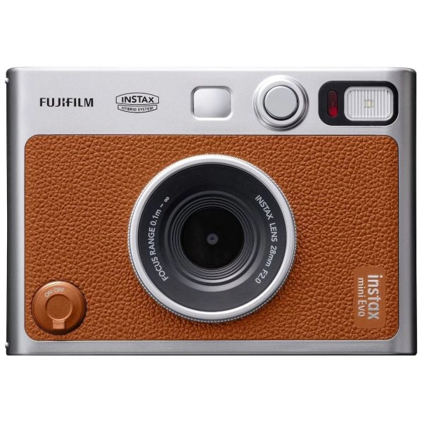 Fujifilm instax mini evo 1/5" 2560 x 1920 pixel cmos marrone, argento - 16812508