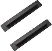 Maniglia di fissaggio 150 mm - Maniglia autoadesiva - Maniglia in lega di alluminio - Maniglia per porta scorrevole - Maniglia per porta - Design duraturo