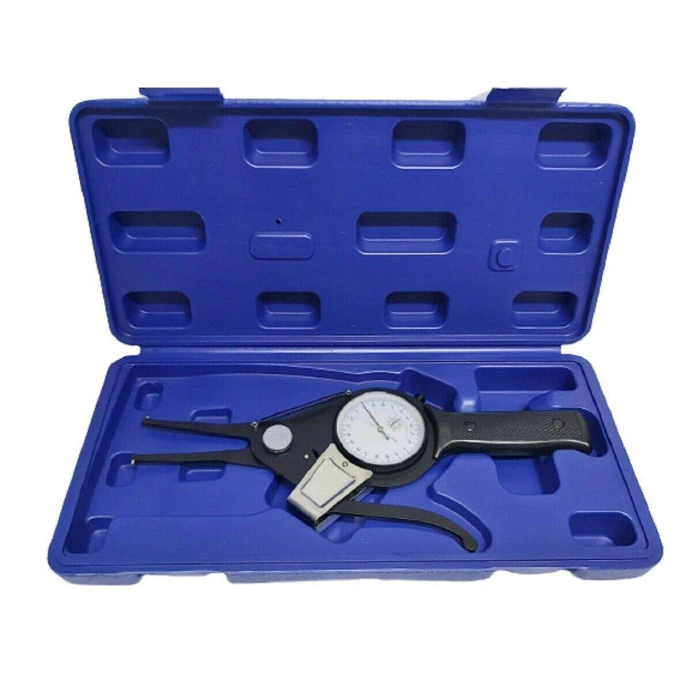 Trade Shop - Misuratore Rapido Per Esterni Spessimetro Micrometro Range 55-75mm Grad. 0,01mm -