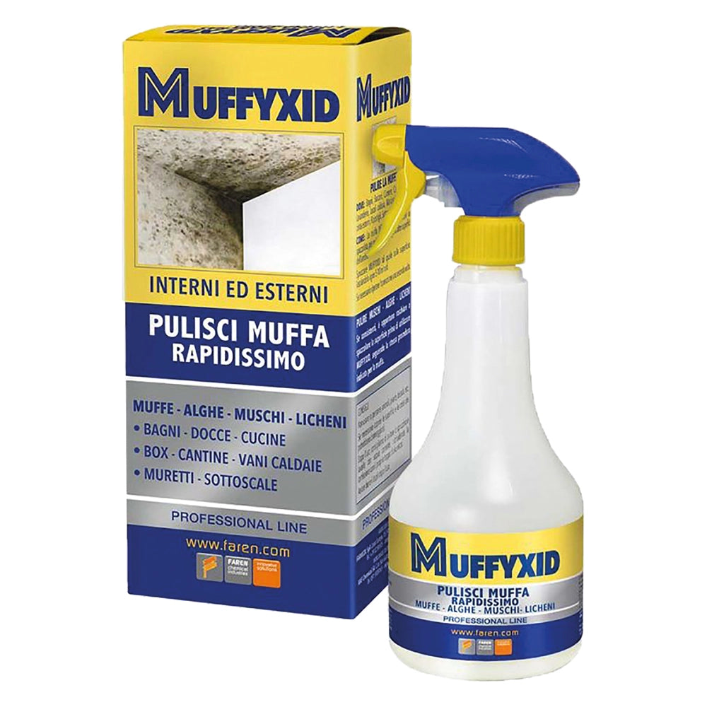 12pz antimuffa spray 'muffyxid' lt. 0,5 cod:ferx.900980nlm