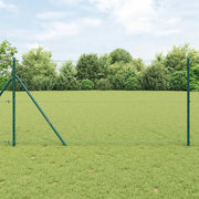 Palo della recinzione Verde 100 x 1 m (maglia da 25 mm)