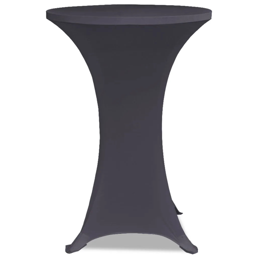 Copertura Elastica per Tavolo 60 cm Antracite CFW4830669