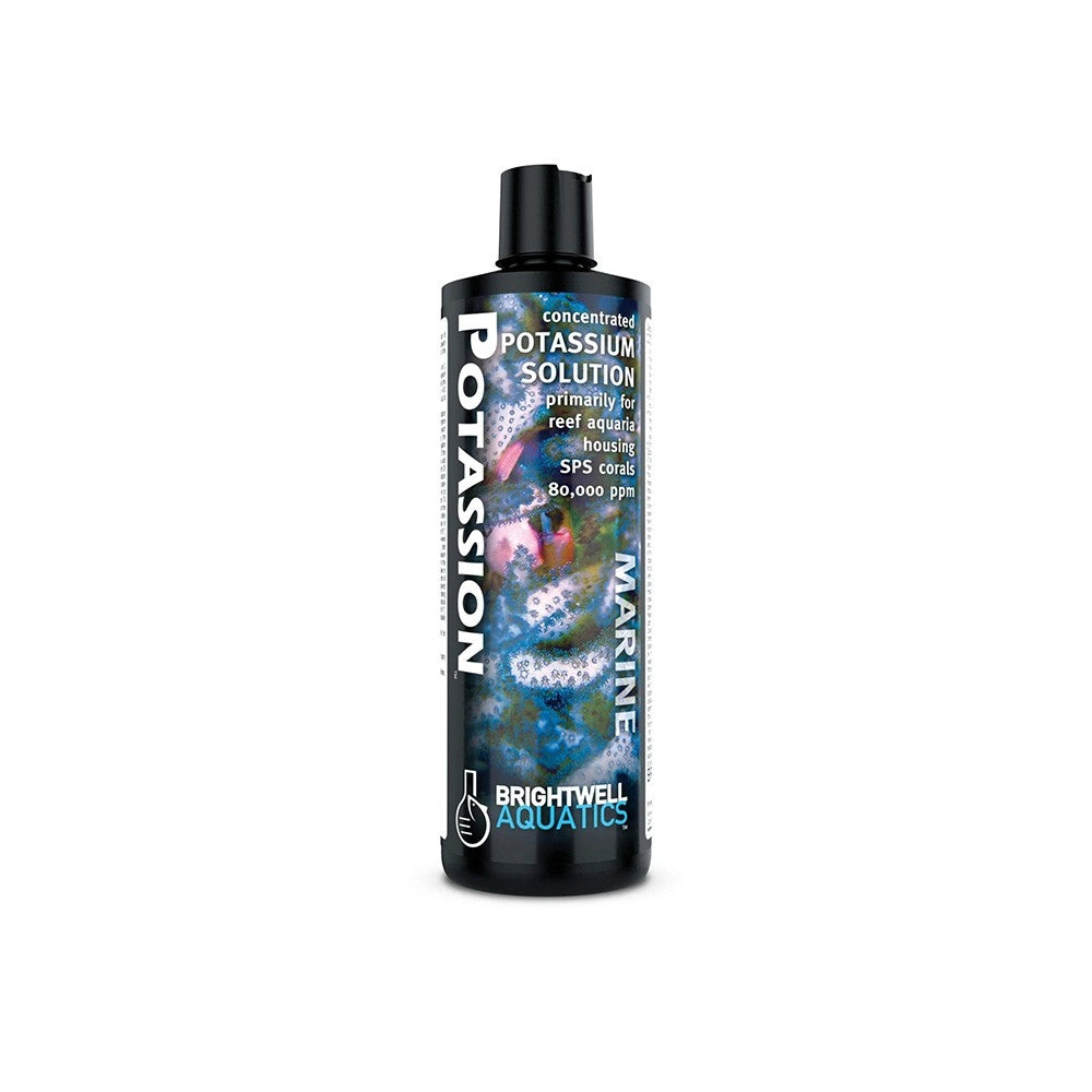 Brightwell Aquatics Potassion - integratore di potassio per acqua marina Formato: 500 ml