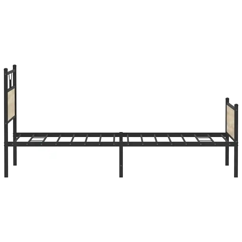 Giroletto senza Materasso Rovere Sonoma 107x203cm in Truciolato 4106976