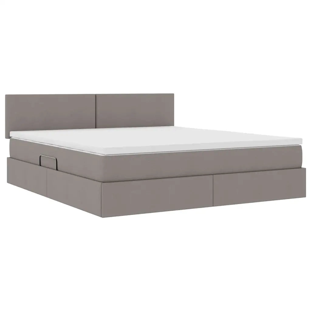 Letto con contenitore e materasso Talpa 160 x 200 cm