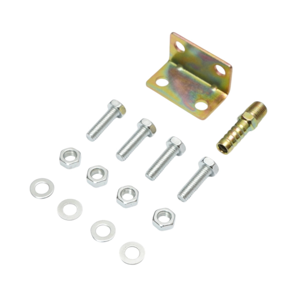 Clacson a 2 trombe 12/24V per compressore d’aria.