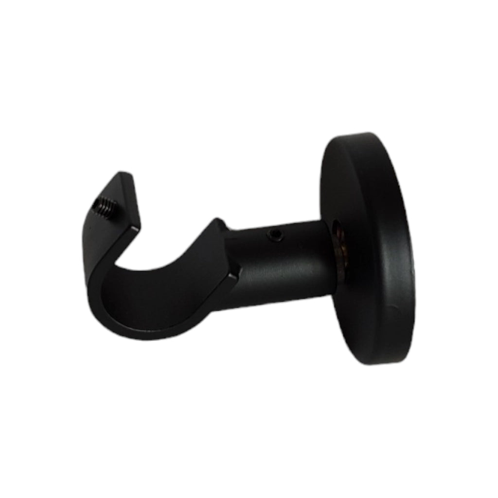 SUPPORTO A SOFFITTO DIAM. 20 MM NERO OPACO