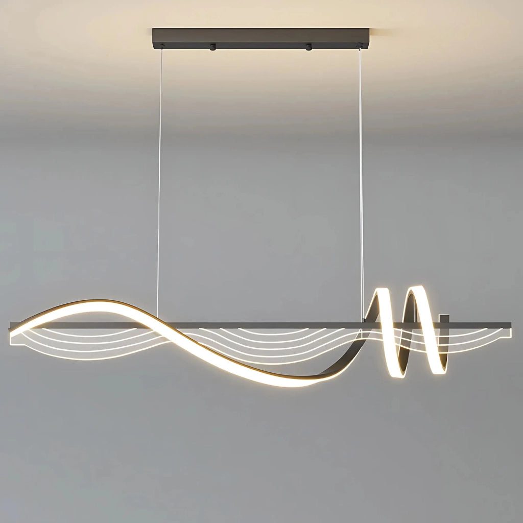 Lampada Led Lhj041-cp 100 Cm Black