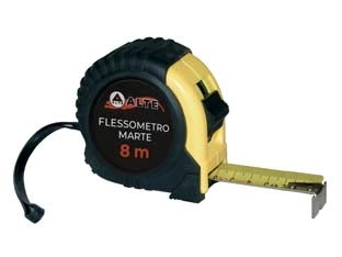 FLESSOMETRO MARTE- - mt.8 nastro mm.25h. - 6 blister ALTE