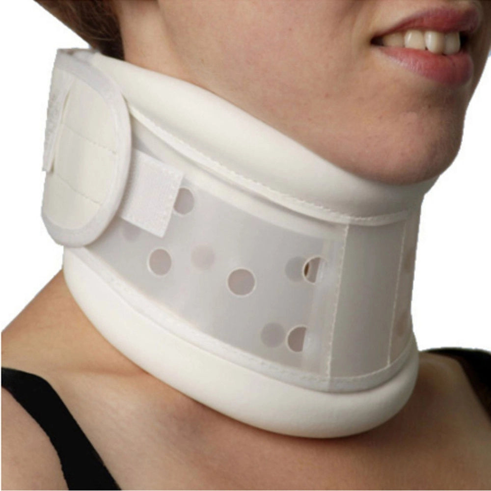 Trade Shop - Collare Per Cervicale Fascia Tutore Spasmo Trauma Protezione Salute Collo -