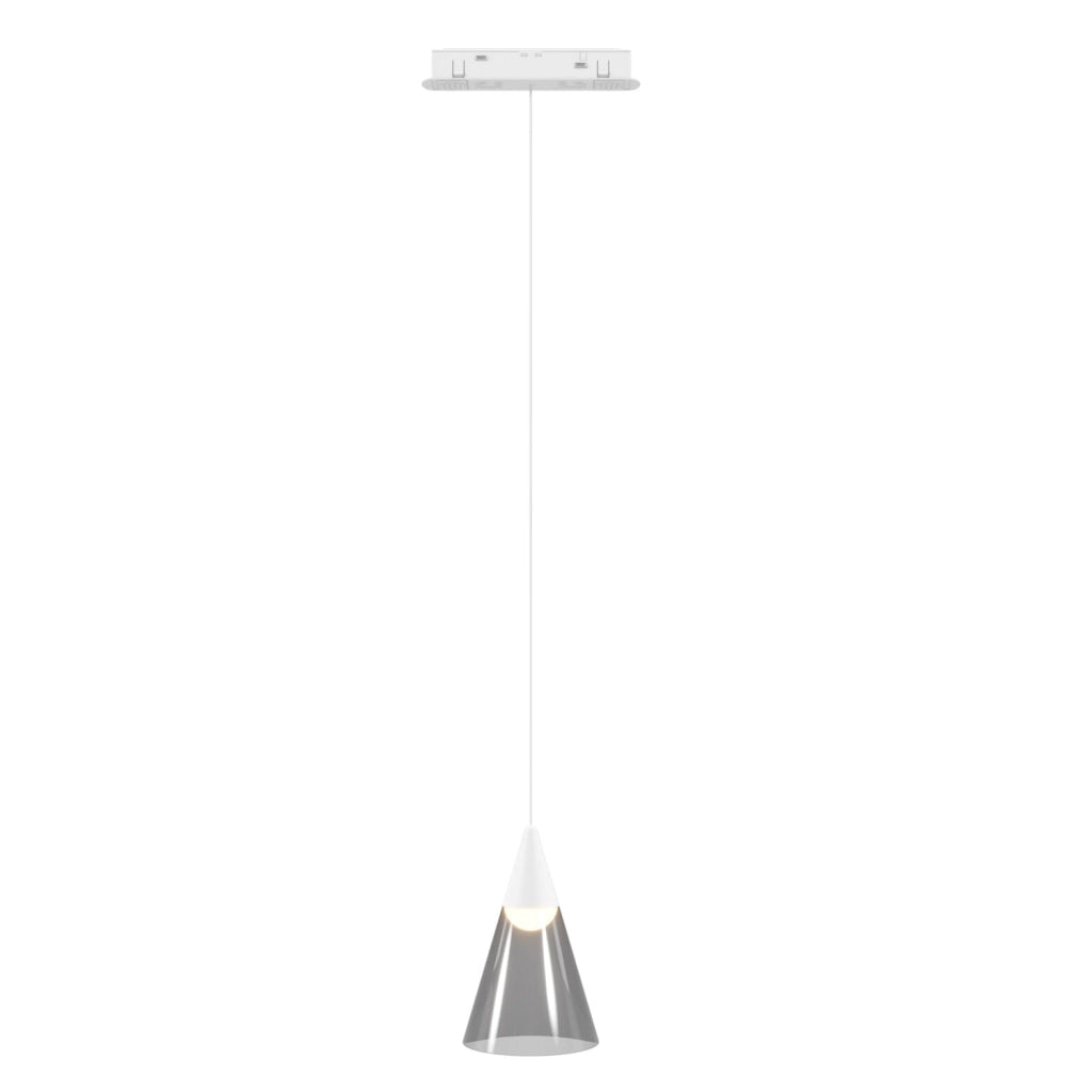 Lampada sospensione magnetica bianca Zigbee LED 6W Maxlight