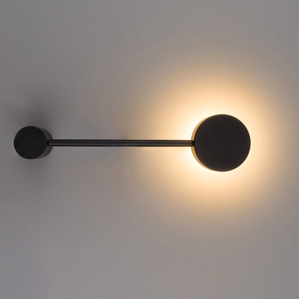 Applique Nowodvorski Orbit nera metallo GX53 1 luce 7806