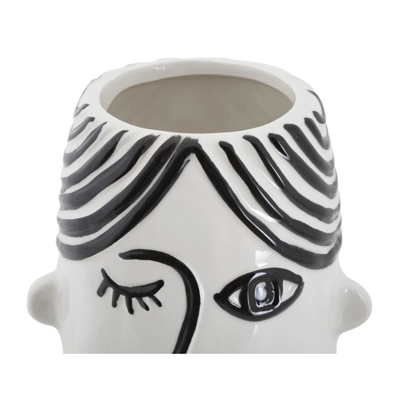 Vaso Face cm 13,2x11,8x26,3