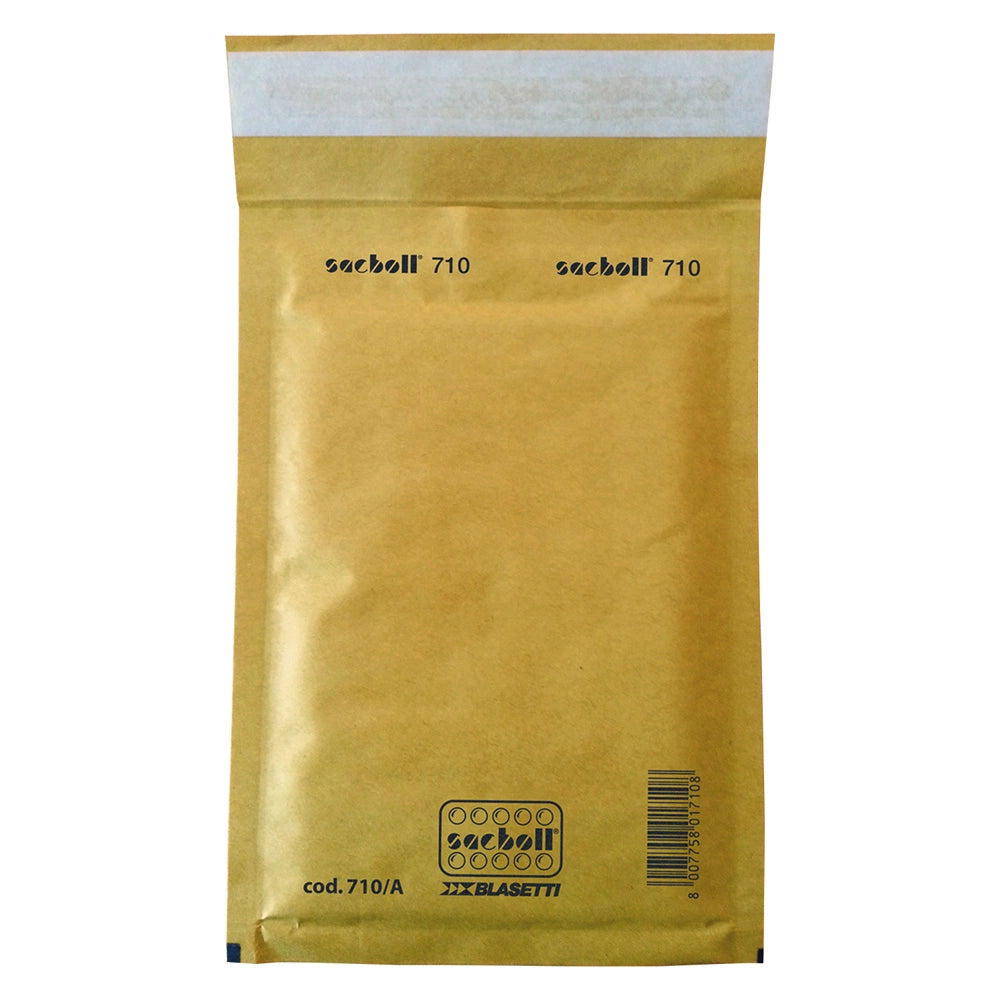 1cf busta con imbottitura bollata cm 14 x 27 gialla - cf.10 pz cod:ferx.5073044nlm
