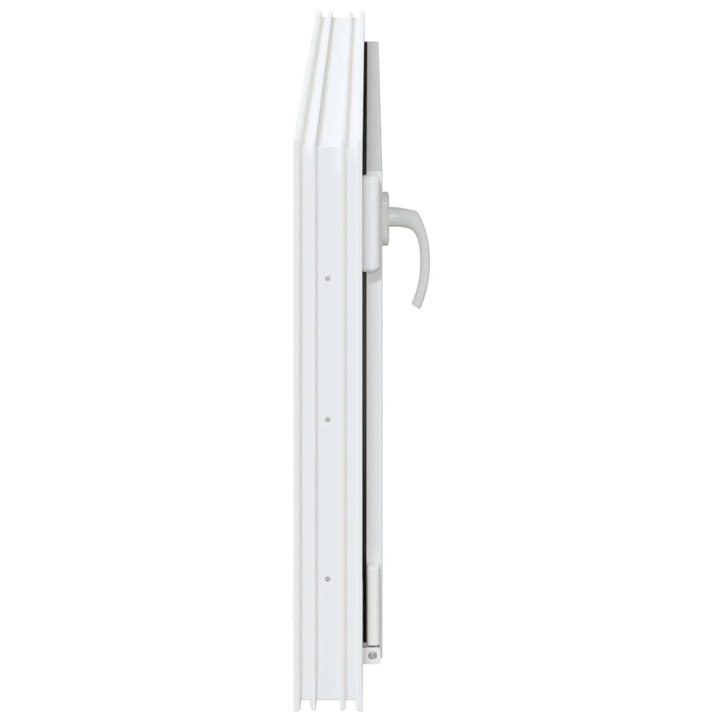 Finestra per Soffitta RISOR Bianco 100 x 50 cm PVC e Vetro 42047207